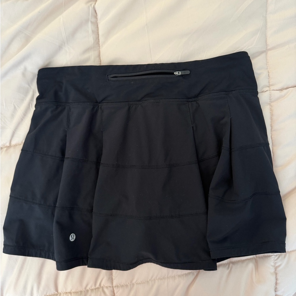 Black Lululemon Skort